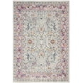 thumbnail image 1 of SAFAVIEH Madison Aylmer Floral Bordered Area Rug, Cream/Fuchsia, 4' x 6', 1 of 4