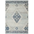 thumbnail image 1 of SAFAVIEH Madison Brandon Geometric Area Rug, Grey/Cream, 3' x 5', 1 of 6