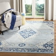 thumbnail image 1 of SAFAVIEH Madison Brandon Geometric Area Rug, Grey/Cream, 4' x 6', 1 of 7