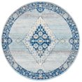 thumbnail image 1 of SAFAVIEH Madison Brandon Geometric Area Rug, Grey/Cream, 6'7" x 6'7" Round, 1 of 5