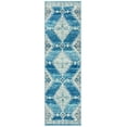thumbnail image 1 of SAFAVIEH Madison Brandon Geometric Runner Rug, Navy/Cream, 2'3" x 6', 1 of 5
