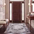 thumbnail image 1 of Safavieh Madison Caden Oriental Area Rug, Black/Gray, 6' x 9', 1 of 15