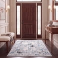 thumbnail image 1 of Safavieh Madison Caden Oriental Area Rug, Ivory/Blue, 6' x 9', 1 of 15