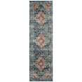 thumbnail image 1 of SAFAVIEH Madison Caden Floral Bordered Runner Rug, Teal/Fuchsia, 2'3" x 6', 1 of 6