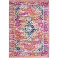 thumbnail image 1 of SAFAVIEH Madison Caden Oriental Area Rug, Fuchsia/Gold, 2'3" x 3'11", 1 of 8