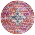 thumbnail image 1 of SAFAVIEH Madison Caden Oriental Area Rug, Fuchsia/Gold, 8' x 8' Round, 1 of 13