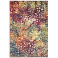 thumbnail image 1 of SAFAVIEH Madison Candelario Abstract Area Rug, Fuchsia/Gold, 2' x 3', 1 of 7