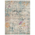thumbnail image 1 of SAFAVIEH Madison Candelario Abstract Area Rug, Grey/Gold, 10' x 14', 1 of 8