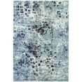 thumbnail image 1 of SAFAVIEH Madison Candelario Abstract Polka Dots Area Rug, Turquoise/Navy, 2'2" x 4', 1 of 8