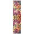 thumbnail image 1 of SAFAVIEH Madison Candelario Abstract Runner Rug, Fuchsia/Gold, 2'2" x 16', 1 of 7