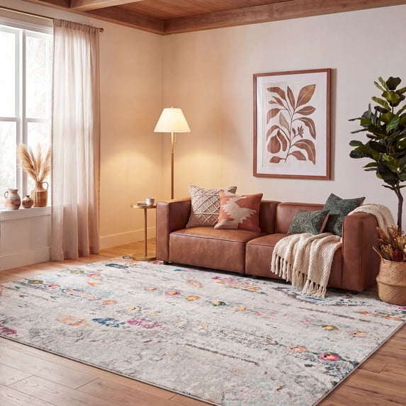 Safavieh Madison Christabella Abstract Area Rug, Gray/Blue, 8' x 10'