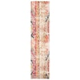 thumbnail image 1 of SAFAVIEH Madison Christabella Abstract Runner Rug, Grey/Orange, 2'2" x 14', 1 of 6