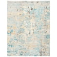 thumbnail image 1 of SAFAVIEH Madison Clyde Abstract Area Rug, Grey/Blue, 8' x 10', 1 of 7