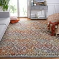 thumbnail image 1 of Safavieh Madison David Damask Area Rug, Light Gray/Rust, 9' x 12', 1 of 12