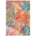 thumbnail image 1 of SAFAVIEH Madison Colleen Abstract Area Rug, Ivory/Multi, 2' x 3', 1 of 7