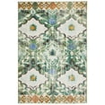 thumbnail image 1 of SAFAVIEH Madison Connell Geometric Area Rug, Green/Ivory, 5'3" x 7'6", 1 of 9