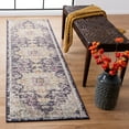 thumbnail image 1 of SAFAVIEH Madison Dalia Oriental Runner Rug, Black/Gold, 2'2" x 10', 1 of 11
