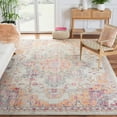 thumbnail image 1 of SAFAVIEH Madison Dalia Oriental Area Rug, Beige/Orange, 9' x 12', 1 of 16