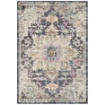 thumbnail image 1 of SAFAVIEH Madison Dalia Oriental Area Rug, Black/Gold, 5'3" x 7'6", 1 of 15