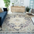 thumbnail image 1 of SAFAVIEH Madison Dalia Oriental Area Rug, Black/Gold, 9' x 12', 1 of 16