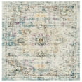 thumbnail image 1 of SAFAVIEH Madison Dalia Oriental Area Rug, Grey/Gold, 6'7" x 6'7" Square, 1 of 15