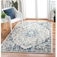 thumbnail image 1 of SAFAVIEH Madison Dalia Oriental Area Rug, Ivory/Grey, 3' x 5', 1 of 16