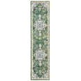thumbnail image 1 of SAFAVIEH Madison Dalia Oriental Runner Rug, Green/Turquoise, 2'2" x 20', 1 of 12
