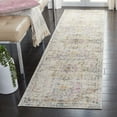 thumbnail image 1 of SAFAVIEH Madison Dalia Oriental Runner Rug, Grey/Gold, 2'2" x 20', 1 of 12