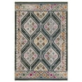 thumbnail image 1 of SAFAVIEH Madison Dayna Trellis Bordered Area Rug, Dark Green/Beige, 6' x 9', 1 of 8