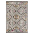 thumbnail image 1 of SAFAVIEH Madison Dayna Trellis Bordered Area Rug, Grey/Beige, 5'3" x 7'6", 1 of 8