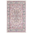 thumbnail image 1 of SAFAVIEH Madison Edwyna Geometric Area Rug, Beige/Fuchsia, 3' x 5', 1 of 8