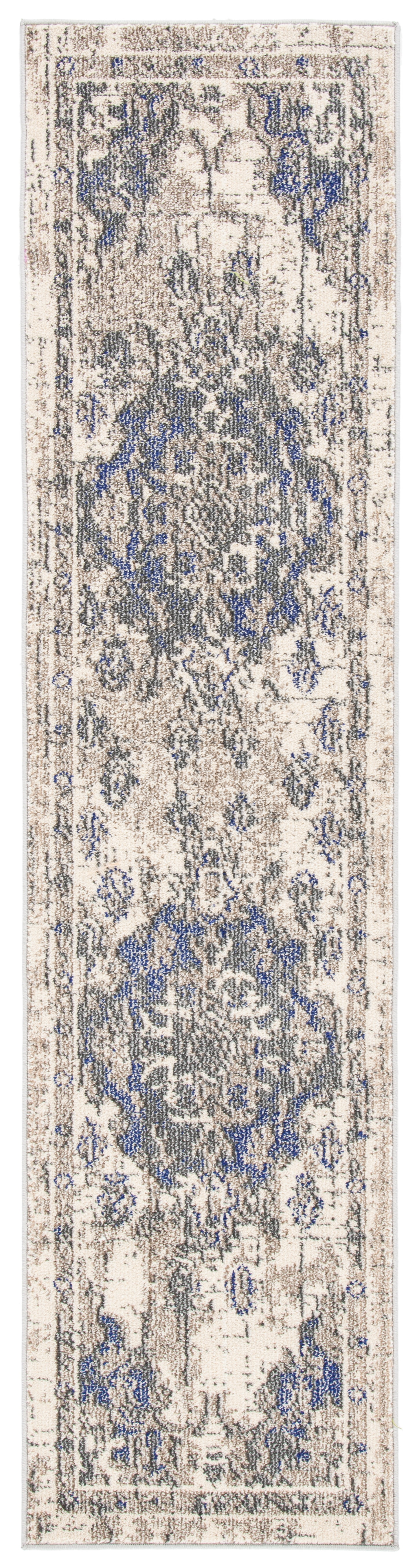Madison Distressed Rug SAFAVIEH Madison Elinor Traditional Distressed Runner Rug, Beige/Purple ...