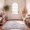 thumbnail image 1 of Safavieh Madison Emmet Floral Distressed Area Rug, Beige/Blue, 5'5" x 7'7", 1 of 14