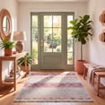 thumbnail image 1 of Safavieh Madison Emmet Geometric Area Rug, Gray/Ivory, 5'3" x 7'6", 1 of 11