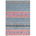 thumbnail image 1 of SAFAVIEH Madison Emmet Traditional Area Rug, Navy/Ivory, 5'3" x 7'6", 1 of 7