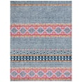 thumbnail image 1 of SAFAVIEH Madison Emmet Traditional Area Rug, Navy/Ivory, 8' x 10', 1 of 7