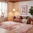 thumbnail image 1 of Safavieh Madison Emmet Abstract Area Rug, Rust/Gray, 9' x 12', 1 of 14