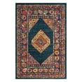 thumbnail image 1 of SAFAVIEH Madison Emmet Traditional Runner Rug, Blue/Fuchsia, 2'3" x 8', 1 of 10