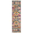 thumbnail image 1 of SAFAVIEH Madison Emory Abstract Runner Rug, Blue/Fuchsia, 2'3" x 6', 1 of 10