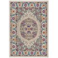 thumbnail image 1 of SAFAVIEH Madison Eustacia Traditional Area Rug, Cream/Taupe, 5'3" x 7'6", 1 of 5