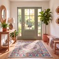 thumbnail image 1 of Safavieh Madison Eustacia Oriental Area Rug, Cream/Taupe, 6'7" x 6'7" Square, 1 of 9