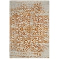 thumbnail image 1 of SAFAVIEH Madison Fleur Distressed Abstract Area Rug, Cream/Orange, 5'3" x 7'6", 1 of 5