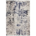 thumbnail image 1 of SAFAVIEH Madison Flowers Vintage Abstract Area Rug, Beige/Purple, 6' x 9', 1 of 8