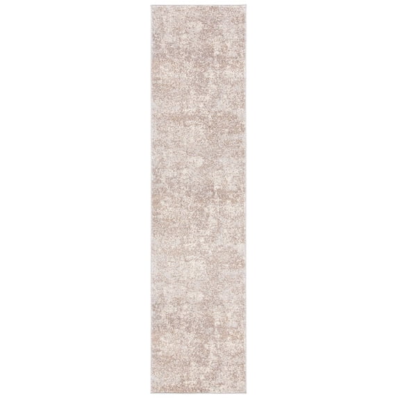 SAFAVIEH Madison Flowers Vintage Abstract Runner Rug, Grey/Beige, 2'2" x 22'