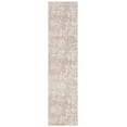 thumbnail image 1 of SAFAVIEH Madison Flowers Vintage Abstract Runner Rug, Grey/Beige, 2'2" x 6', 1 of 8