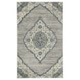 thumbnail image 1 of SAFAVIEH Madison Frazier Floral Geometric Area Rug, Light Grey/Blue, 3' x 5', 1 of 10
