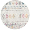 thumbnail image 1 of SAFAVIEH Madison Hannah Geometric Area Rug, Grey/Gold, 4' x 4' Round, 1 of 8