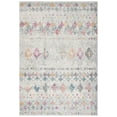 thumbnail image 1 of SAFAVIEH Madison Hannah Geometric Area Rug, Grey/Gold, 4' x 4' Square, 1 of 8