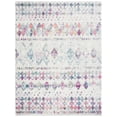 thumbnail image 1 of SAFAVIEH Madison Hannah Geometric Area Rug, Grey/Purple, 12' x 15', 1 of 9