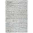 thumbnail image 1 of SAFAVIEH Madison Hannah Geometric Area Rug, Silver/Ivory, 2'3" x 4', 1 of 8